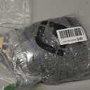 Funky Junque Kids Matching Neck Warmer Scarf Soft Fuzzy Cuff Gloves Mittens Ribbed Knit Pom Pom Beanie Bundle Boy Girl