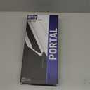 Carry Case designed for Playstation Portal remote player for PS5 Console holds accessories, Travel and Storage Protection for headset charger and more WHITE/BLACK - Easy Clean Case Gift box Edition