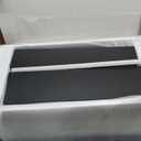 Bathroom Wall Cabinet,Metal Medicine Cabinet with Glass Doors,Wall Mounted Cabinet Over The Toilet,Black Small Cupboard