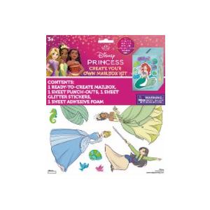 Disney Princess Create Your Own Mailbox Kit