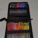 Glitter Gel Pens with Case for Adult Coloring Books, 100 Color Glitter Pen Set 30% More Ink Neon Glitter Gel Marker for Journaling Crafting Doodling Drawing