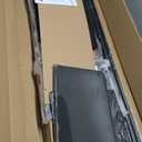 WLIVE Dresser TV Stand for 45, 50, 55 inch TV, Entertainment Center with LED Lights & Charging Station, Chest of Drawers with 8 Fabric Drawers and Open Shelves for Living Room, Hallway, Rustic Brown