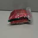 JOYIN Christmas Large Gift Bags 31" x 27" with Cord Drawstring, Red Santa Sack for Indoor Xmas Give Decoration, Large Velvet Santa Claus Bag Costume for present Dcor, Giant Presents Gifts Wrap