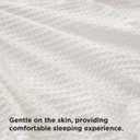 Bedsure Waffle Weave Duvet Cover Queen Size, Luxury, Soft & Breathable Comforter Cover for All Season, 3 Pieces Wrinkle-Resistant Zipper Bedding with 8 Corner Ties, Ivory White