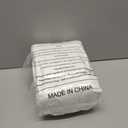 Padded Queen Mattress Protector, Breathable Waterproof Mattress Pad Cover Fitted Deep Pocket 8"-21", Soft Noiseless Mattress Cover Washable Cooling for Home Hotel Bedroom, White