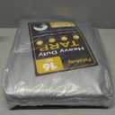 Patiobay Tarp 12x20FT, 16 Mil Large Tarp, Tarps Heavy Duty Waterproof with Grommets Every 23.6", Thicker Plastic Tarp, UV Resistant Tear&Fade Resistant, Reinforced Edges for Outdoor Pool Camp Tent