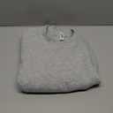 American Apparel Women's Reflex Fleece Crewneck Sweatshirt, GRF494AA, Heather Grey, Large