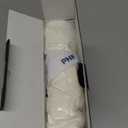 PHF 100% Cotton Waffle Pillow Shams Queen Size, 2 Pack 20" x 30" Soft Skin-Friendly Pillowcases, No Filling, Aesthetic Woven and Breathable Waffle Weave Pillow Case Covers for Bed, Ivory