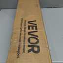 VEVOR Manual Pole Saw, 3.87-27 ft Extendable Pole Tree Pruner with Scissors, Sharp 65Mn Steel Blade, Lightweight Fiberglass Handle Pole, for High Branch Trimming, Pruning Tool for Palms and Shrubs