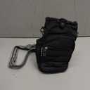 Water Bottle Bag 40 oz Crossbody Holder for Walking Hiking Insulated Carrier Purse with Adjustable Strap