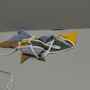 Pennant Banner Flags,Infant and Toddler Room Decoration Pennant,for Nursery Decor Baby Birthday Boho Wedding Shower Party Event (Pennant Banner Flags)