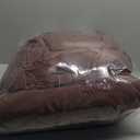 8 Packs 120 Inch Brown Round Tablecloth in Diameter, Washable Polyester Fabric Tablecloths, Wrinkle Resistant Table Cloth for Wedding Party Banquet Dining