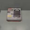 Mini Pizzelle Maker Machine with a 3'' Cutter, Mini Stroopwafel Iron, Bake 2 x 4'' Pizzelles or 3'' Stroopwafels, Excellent for Holiday, Party, Dessert Treat Making & More