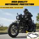 Motorcycle Engine Guard Crash Bar for Honda CMX1100 CM1100 Rebel 1100 2021 2022 2023 2024 2025 2026 Highway Bumper Falling Body Frame Side Protection Set