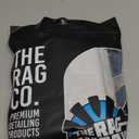 The Rag Company - Sport & Workout Towel - Gym, Exercise, Fitness, Spa, Ultra Soft, Super Absorbent, Fast Drying Premium Microfiber, 320gsm, 16in x 27in (3-Pack) (Ice Grey)