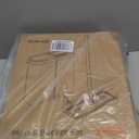 Compact Floor Mop and Bucket - Flat Mop and Bucket with Wringer Set Hands Free | Wet Dry Mop for Apartment, Tiny Home, RV, Windows, Wall, Hardwood, Vinyl, Floor with 6 Microfiber Cloths