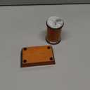 Rolling Knife Sharpener Tool Kit,Rolling Knife Sharpener for Straight Edge with 15 & 20 Degree Angles,Rolling Knife Sharpening Kit with Diamonds Discs for Kitchen Knives-Wood grain black leather