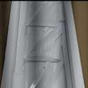 RedCall Floating Shelves for Wall,31.5 Inch Wall Mounted Shelves Set of 2,Long Board Shelves for Bedroom,Living Room, Bathroom & Kitchen Storage with Metal Brackets (White)