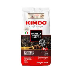 Kimbo Barista Espresso Napoli | Premium Selection | 10/13 Intensity | Whole Bean Coffee | Dark Roast | 2.2 Lbs (1kg) bag (35.2 Ounce (Pack of 1)) BBD 11/19/26 Kimbo Barista Espresso Napoli | Premium Selection | 10/13 Intensity | Whole Bean Coffee | Dark Roast | 2.2 Lbs (1kg) bag (35.2 Ounce (Pack of 1)) BBD 11/19/26
