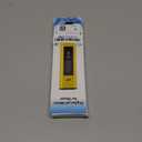 VIVOSUN Digital pH Meter, 0.01pH High Accuracy Pen Type pH Tester for Hydroponics, Household Drinking, Pool and Aquarium, Yellow, UL Certified