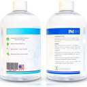 Ice Machine Cleaner & Descaler 16 fl oz 4 Uses | Nickel Safe Ice Maker Cleaner, Crystal Clear Descaling solution | Compatible with Whirlpool, Scotsman & Manitowoc | Made in USA (Pack of 2)