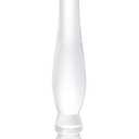Artmaze Clear Acrylic Small End Table,Side Table for Office,Nightstand for Living Room and Bedroom, 15x15 inch25.2 inch High