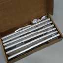 6 Pack Under Cabinet Lights Wireless, 32 LED Motion Sensor Light Indoor Rechargeable Magnetic Closet Lights Battery Operated, Under Counter Lights for Kitchen, Wardrobe, Stairs, Warm Light (8inch)