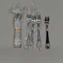 New Star Foodservice 58086 Slimline Pattern, 18/0 Stainless Steel, Oyster Fork, 5.4-Inch, Set of 12