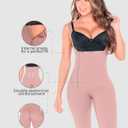 DELIE Faja Colombiana 021 High Compression Garment Butt Lift Shapewear Tummy Control, Fajas Colombianas Moldeadoras, XL