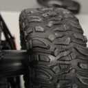 BEZGAR TB141 RC Cars1:14 Scale Remote Control Car, 2WD High Speed 20 Km/h All Terrains Electric Toy Off Road RC Car Vehicle Truck Crawler with Two Rechargeable Batteries for Boys Kids and Adults