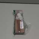 Pen Holder Rack Makeup Brush Storage Crafts Pencil Stand Organizer Tabletop Organization Desk Wooden Artist Brush Organizer