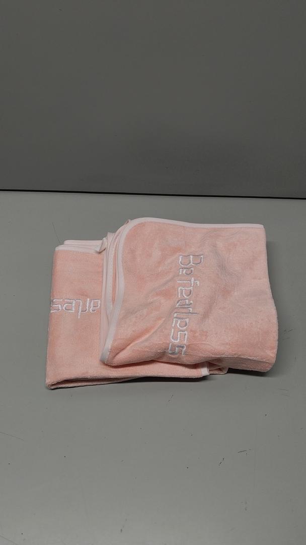 Wuwahold Microfiber Gym Towels Bigger Size Super Soft for Exercise Fitness, Sports, Workout, 380-GSM 15-Inch x 31-Inch Quick-Drying Towels (2  Pack, Pink)