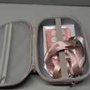 Wearable Breast Pump Bag Carrying Case for Momcozy & Willow, Use with Hands Free Wearable Breast Pumps for eufy Security/Medela/Bluefair, Travel Pumping Bag with Nipple Ruler & Removable Tray(Holds 2)