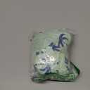 Motlapol Toddler Boy Terry Cloth Swim Cover Up Tree/Dinosaur Print Zip Up Hooded Towel Coverup Little Kids Pool Beach Kimono (Blue and Green, 18-24 Months)