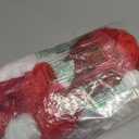 CCINEE 4pc Red Hat Dining Chair Slipcovers,Christmas Chair Back Covers Kitchen Chair Covers for Christmas Holiday Festival Decoration (60  50 cm)