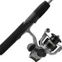 Abu Garcia Max X Spinning Reel and Fishing Rod Combo, Size: 750 Size Reel - 5'6" - Light - 2pc
