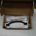 Probrico 5 Pack Cabinet Pulls 3 Inch Hole Center(76mm) Matte Black Cabinet Handles Drawer Pulls for Kitchen Cabinet Cupboard