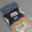 wegreeco Washable Male Dog Belly Band (Stylish Pattern)- Pack of 3 - Washable Male Dog Belly Wrap, Dog Diapers Male (Black, Blue, Coffee, Medium)