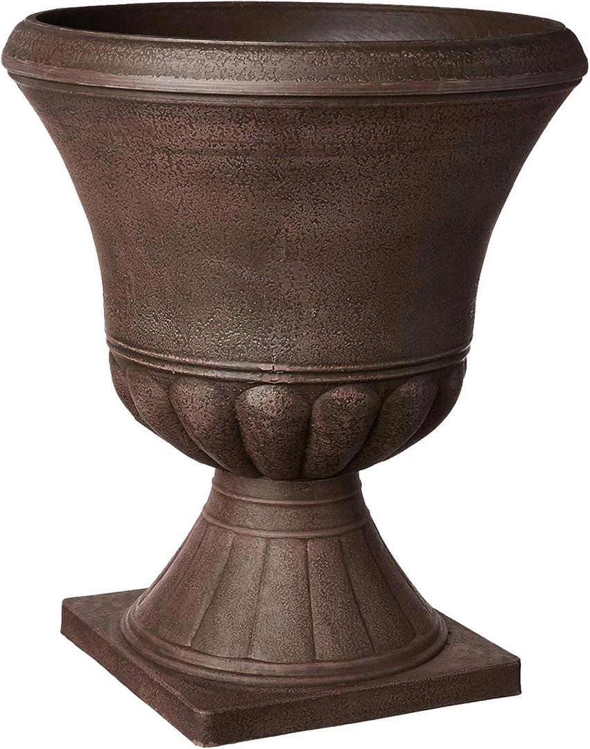PSW DB51C Hamilton Urn, 18 by 22-Inches, Chocolate