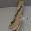 Closet Rods for Hanging Clothes, 17 to 84 Inch Heavy Duty Stepless Adjustable Closet Hanging Rod, 1.3 Inch Diameter Metal Closet Rod for Wardrobes Laundry Bedroom RV, White