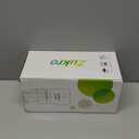 30oz Tumbler with Handle and Flip Straw Lid Double Wall Insulated Travel Coffee Mug Stainless Steel Vacuum Insulated Coffee Tumbler Cup for Hot and Cold Beverages,Leak-proof (30oz,Glacier blue)