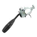 Turn Signal Switch, Compatible with 2005-2010 Chrysler 300 Dodge Challenger Charger Magnum, Replaces# 68034897AA, CBS1701, Multifunction Windshield Wiper Lever High Beam Control