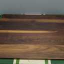 Axeman Walnut Wood Cutting Board 24x18" with Juice Groove for Kitchen Countertop, USA-Sourced Thick American Black-Walnut Wooden Chopping Board Charcuterie Board Butcher Block for Meat Vegetables