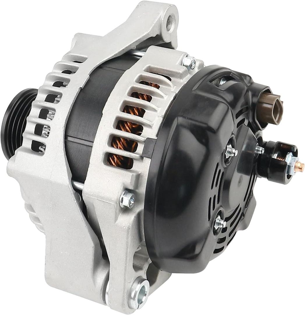 Alternator 150 Amp Compatible with 2004-2011 Maserati Quattroporte 4.2L Replace 104210-1620