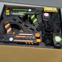 Squad Hero Rechargeable Laser Tag 360 Sensors + LCDs - Set of 4 - Easter Gift Ideas for Kids Teens and Adults Boys & Girls Family Fun - Cool Teenage Lazer Group Activity, Teen Gifts Ages 8+ Year Old