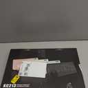 Trueque Wireless Keyboard and Mouse Combo - Full-Sized Ergonomic Keyboard with Wrist Rest, Phone Holder, Sleep Mode, Silent 2.4GHz Cordless Keyboards Mice Set for Computer, Laptop, PC, Windows ( Light Pink)