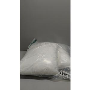 Phantoscope Premium Outdoor Pillow Inserts - Pack of 2 Square Form Water Resistant Polyester Throw Pillows, Couch Sham Cushion Stuffer, 18 X 18 inches (White)