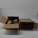 Mason Craft & More 12 Piece Stoneware Café Dinnerware Set - Navy