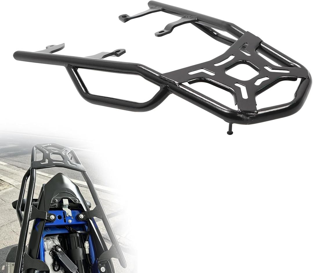 Motorcycle Rack Rear for SV650 Rear Luggage Cargo Carrier
