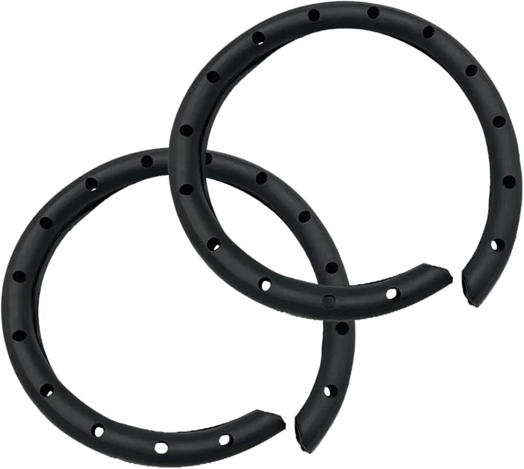 Universal Coil Spring Silencer Insulator Rubber Sleeve Front Rear Lower Suspension Noise Reducer Protector For Car Van Truck-2PCS (2PACK)